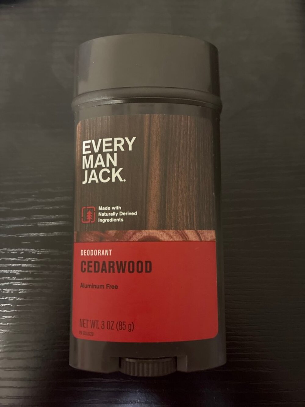 Every Man Jack Cedarwood Deodorant for Men 3 oz